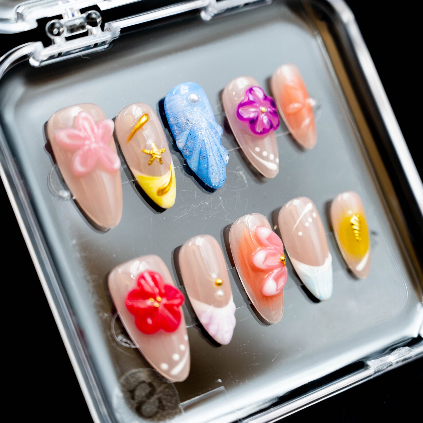 COQUILLAGES ET FLEURS