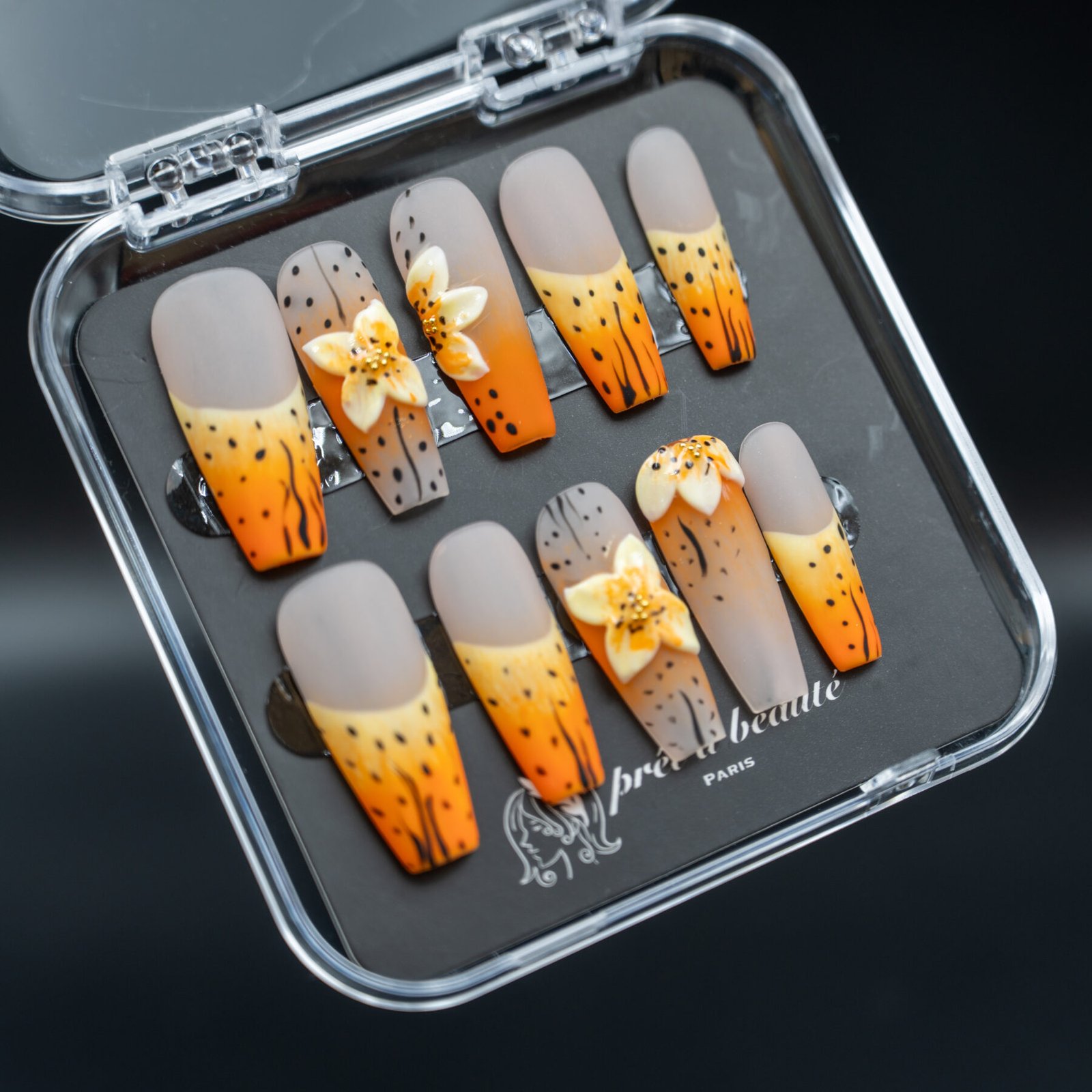 TACHES ORANGE