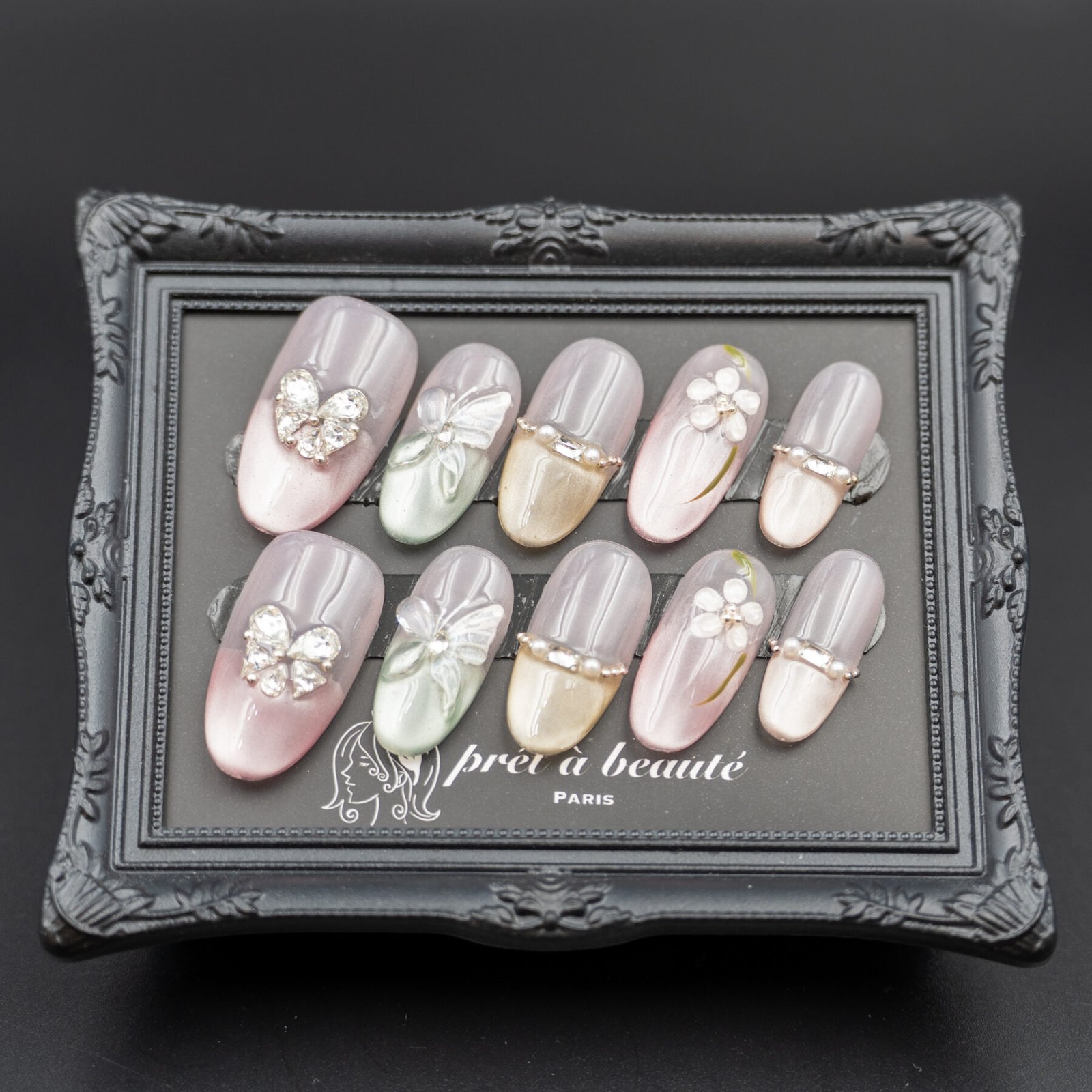 Papillon diamant