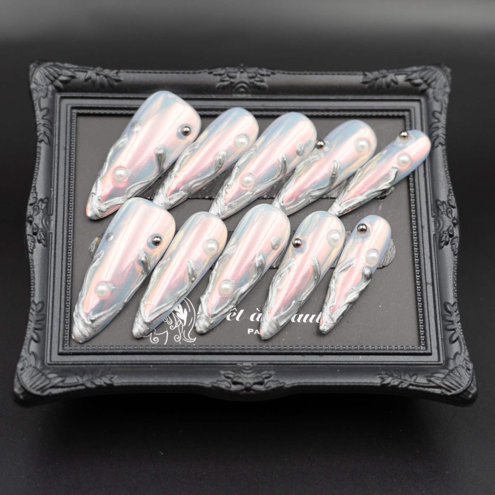 Silver punk