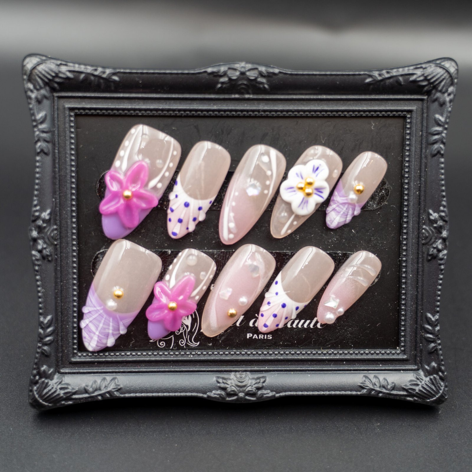 Fleur violette